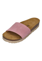 ESPADRIJ L'ORIGINALE Damen Pantolette COPINE VELOUR 2.0 rose