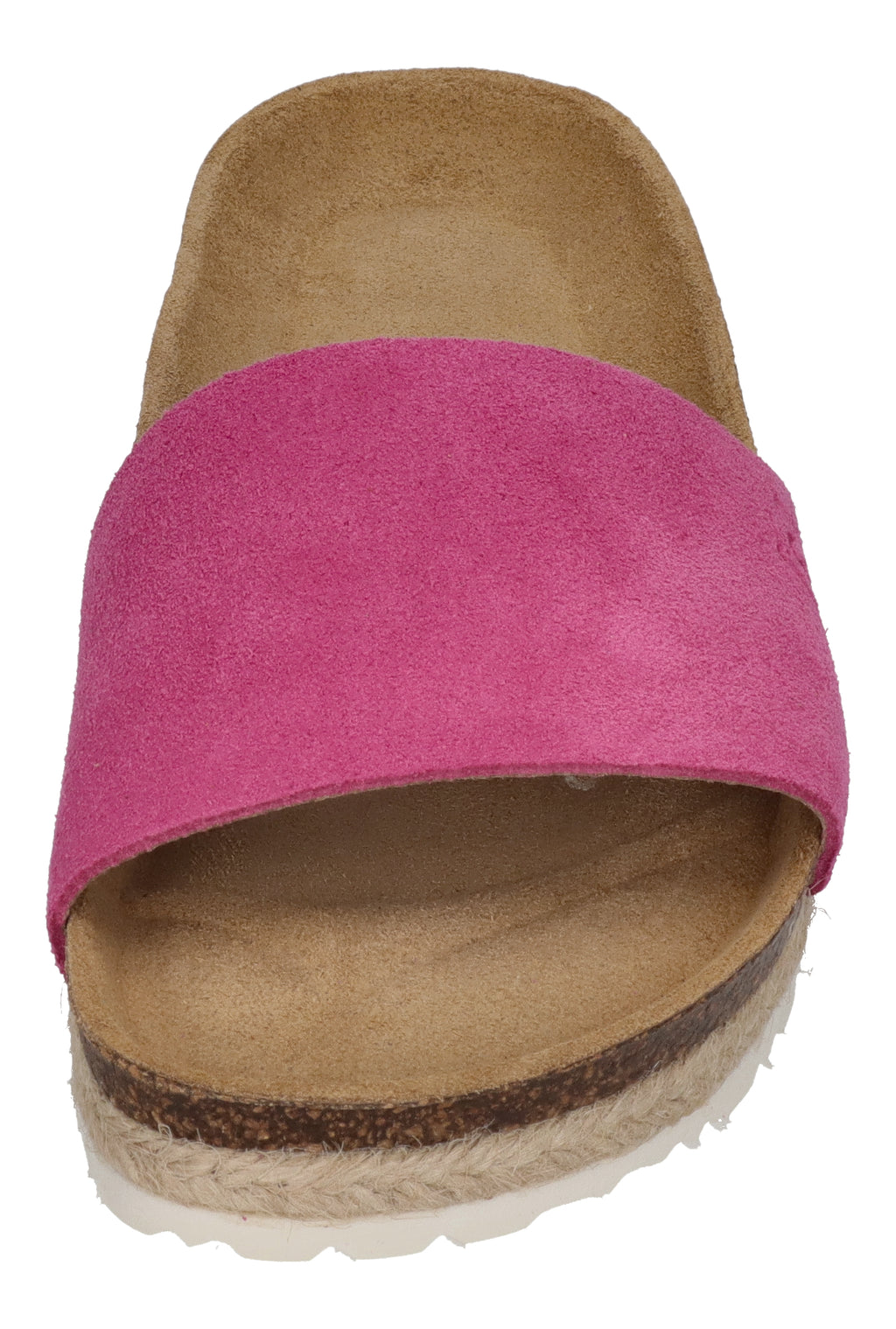 ESPADRIJ L'ORIGINALE Pantolette - COPINE VELOUR - pink