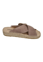 ESPADRIJ L'ORIGINALE Damen Pantolette CROISETTE MONO sable