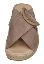 ESPADRIJ L'ORIGINALE Damen Pantolette CROISETTE MONO sable