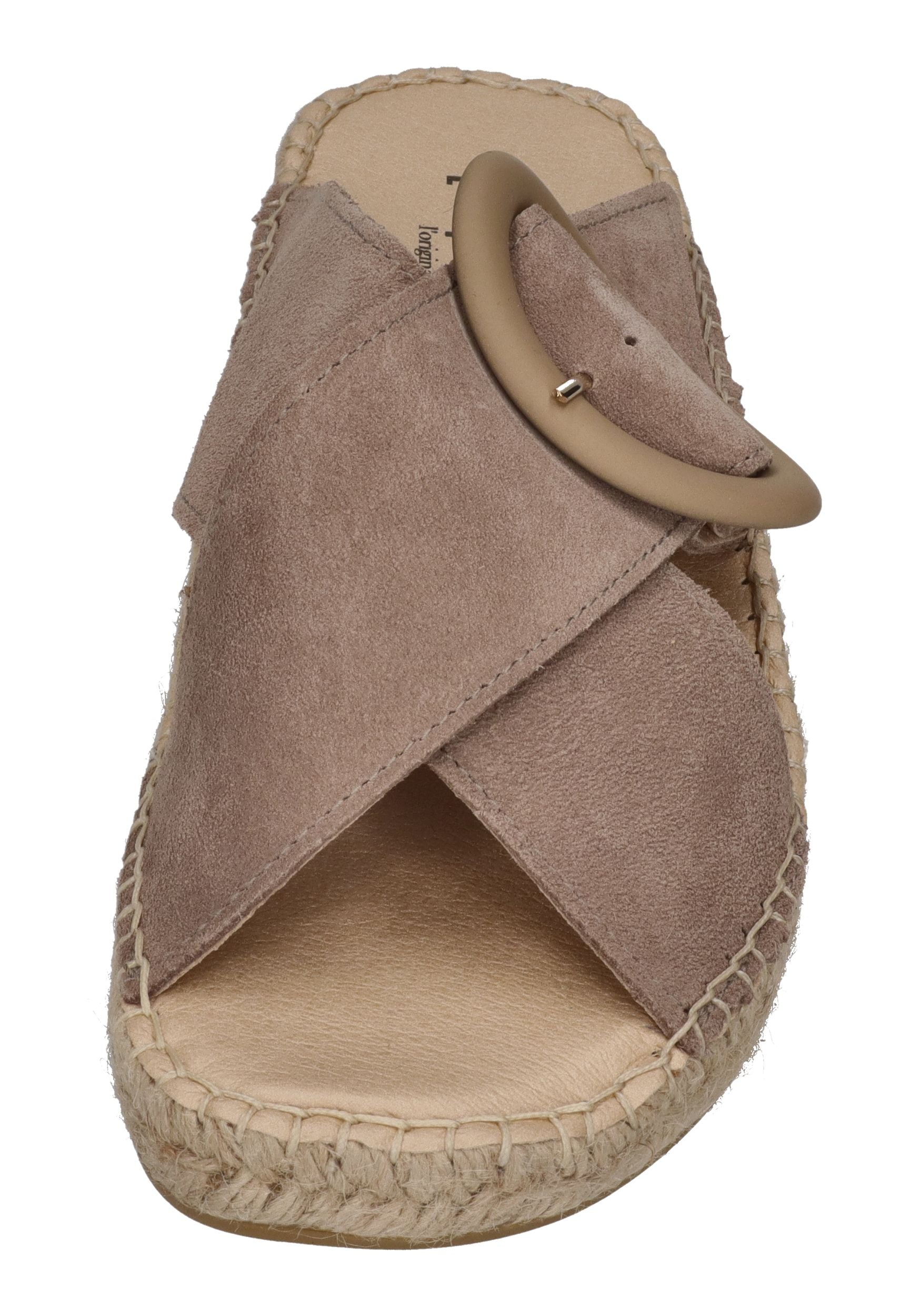 ESPADRIJ L'ORIGINALE Pantolette CROISETTE MONO sable