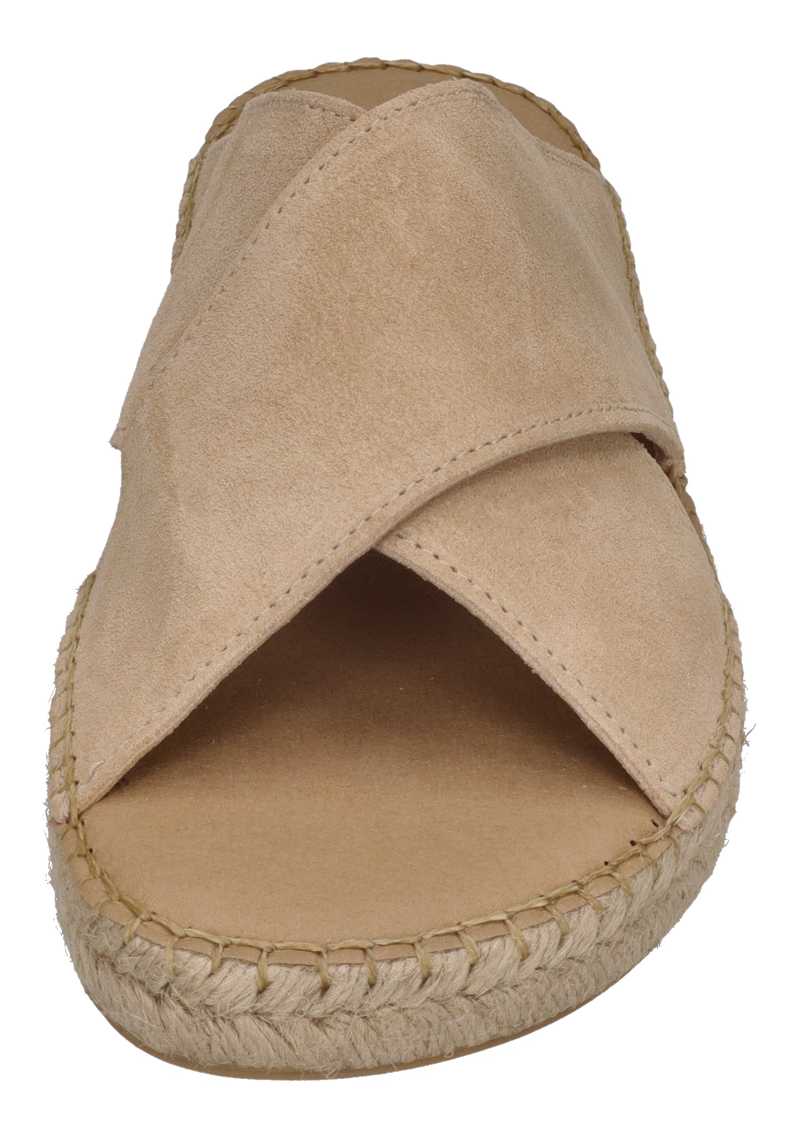 ESPADRIJ L'ORIGINALE Pantolette - CROISETTE VELOUR MEN - beige