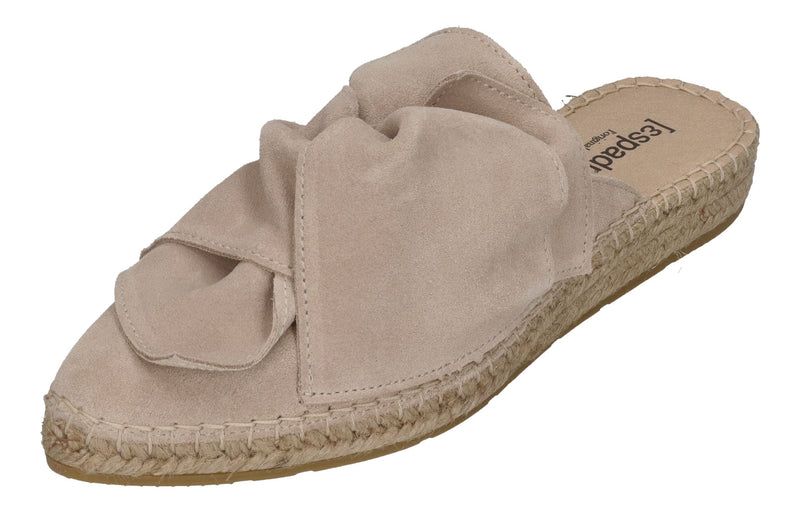 ESPADRIJ L'ORIGINALE Pantolette - MULE BOUCLE KNOT - beige