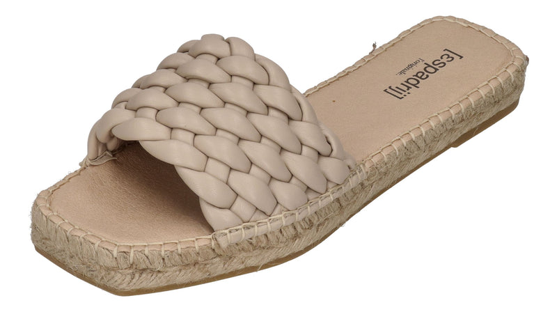 ESPADRIJ L'ORIGINALE Pantolette - NICE - beige