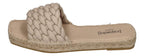 ESPADRIJ L'ORIGINALE Pantolette - NICE - beige