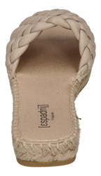ESPADRIJ L'ORIGINALE Pantolette - NICE - beige