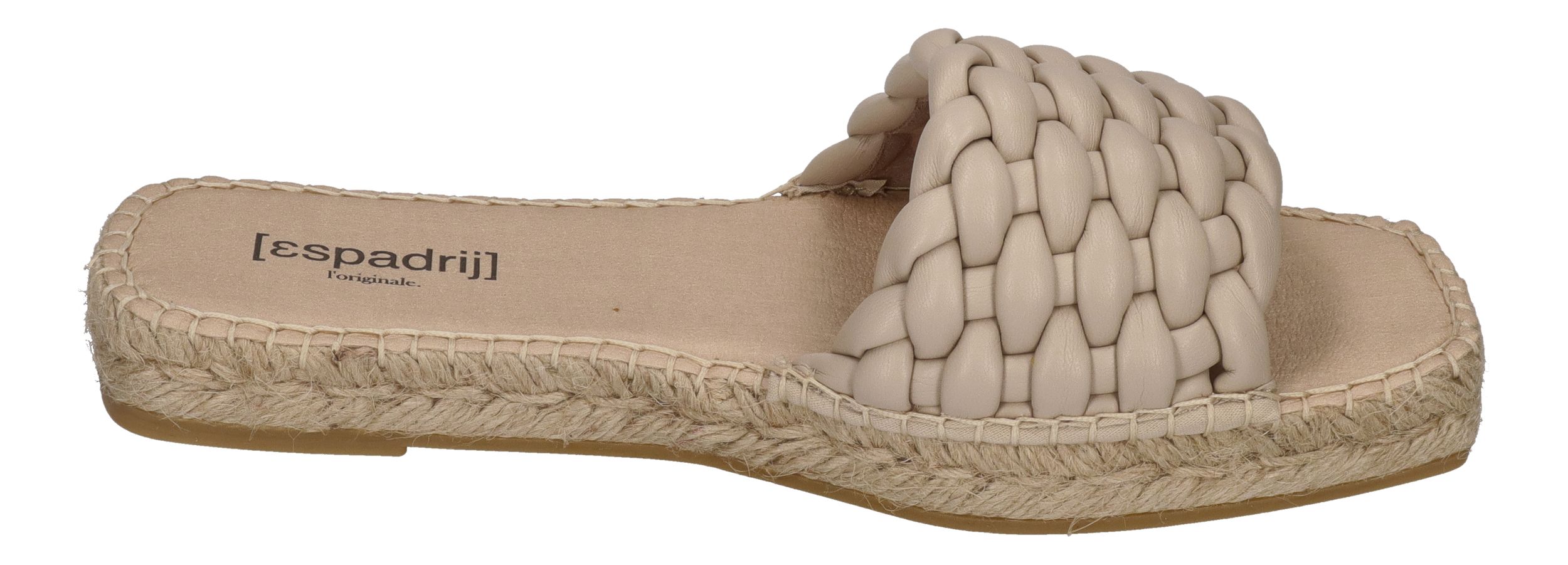 ESPADRIJ L'ORIGINALE Pantolette - NICE - beige