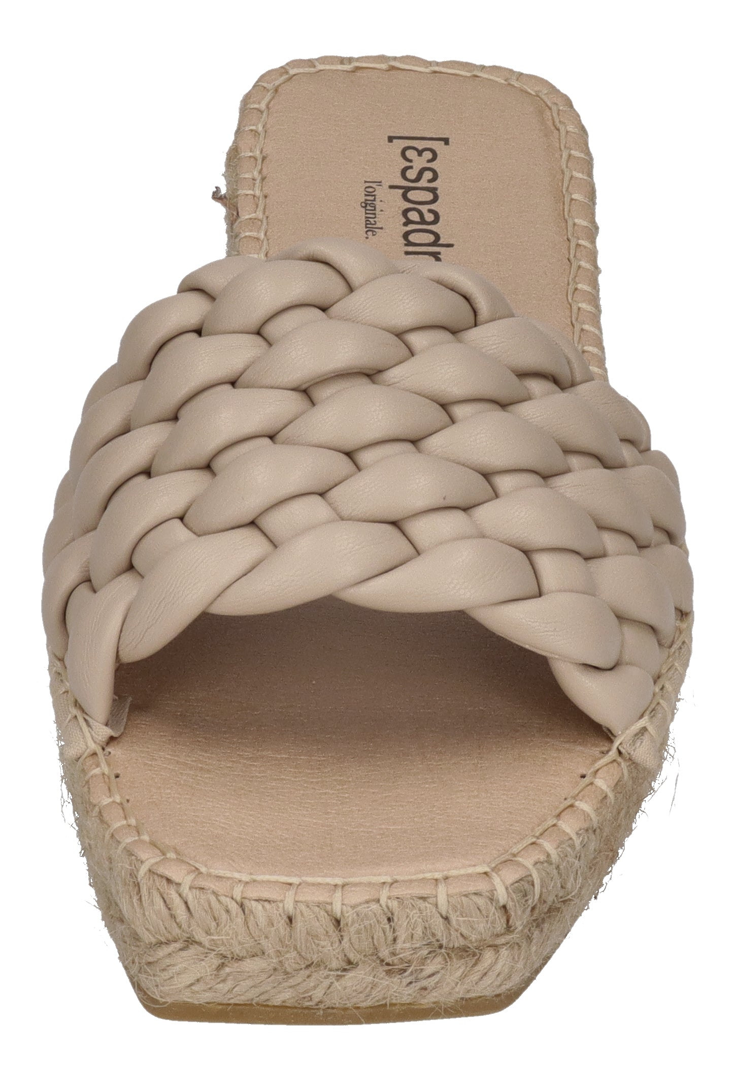 ESPADRIJ L'ORIGINALE Pantolette - NICE - beige