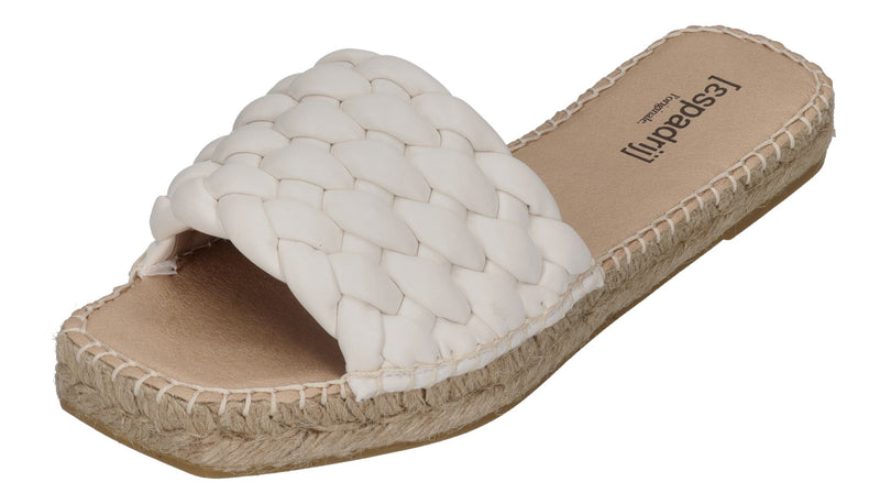 ESPADRIJ L'ORIGINALE Pantolette - NICE - blanc