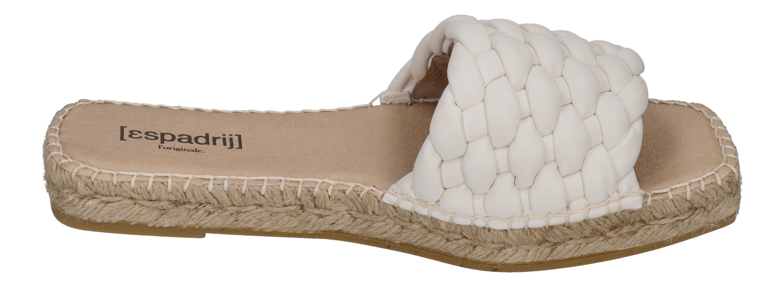ESPADRIJ L'ORIGINALE Pantolette - NICE - blanc