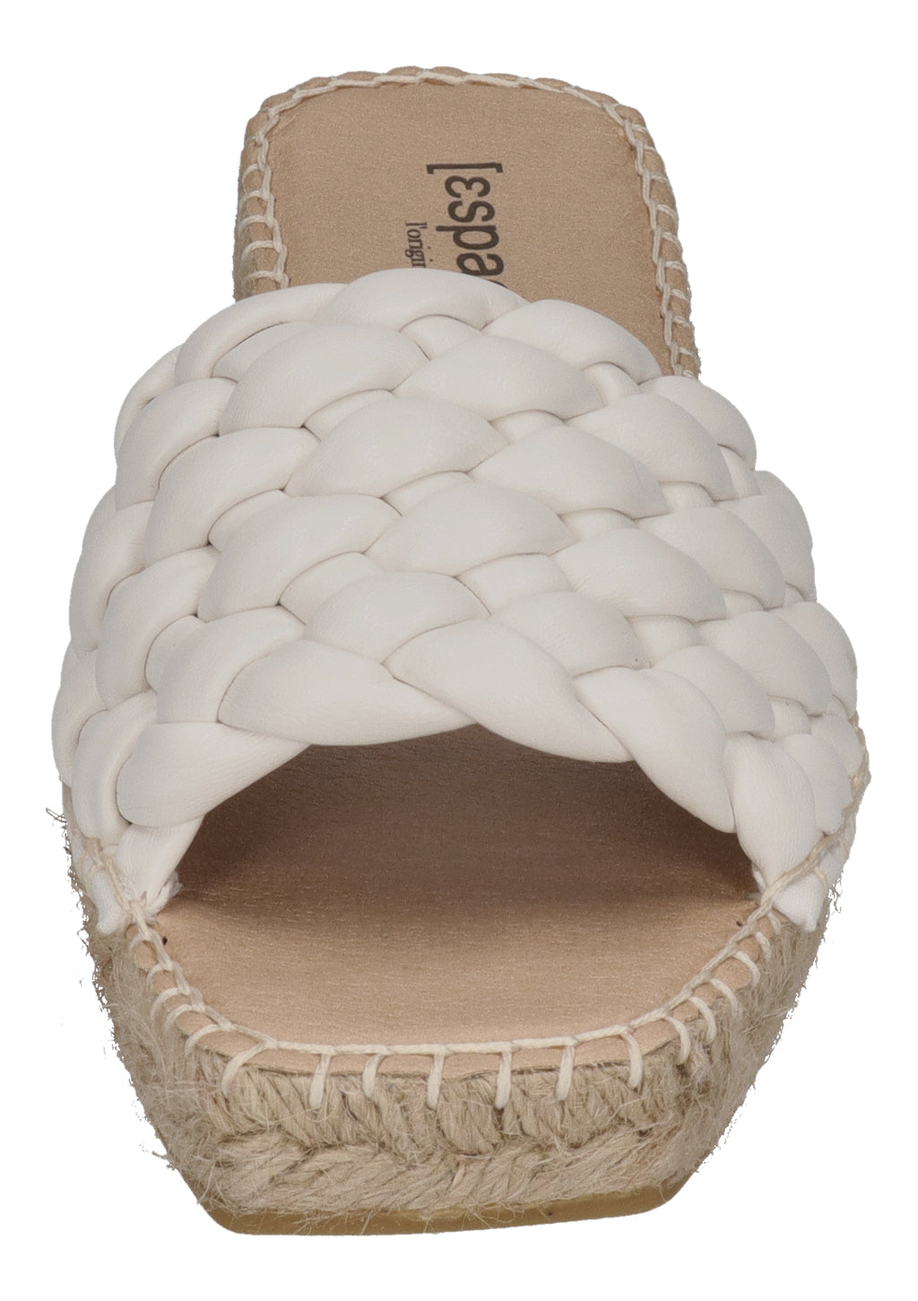 ESPADRIJ L'ORIGINALE Pantolette - NICE - blanc