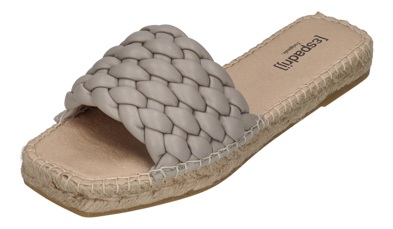 ESPADRIJ L'ORIGINALE Pantolette - NICE - gris