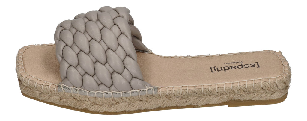 ESPADRIJ L'ORIGINALE Pantolette - NICE - gris
