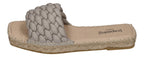 ESPADRIJ L'ORIGINALE Pantolette - NICE - gris