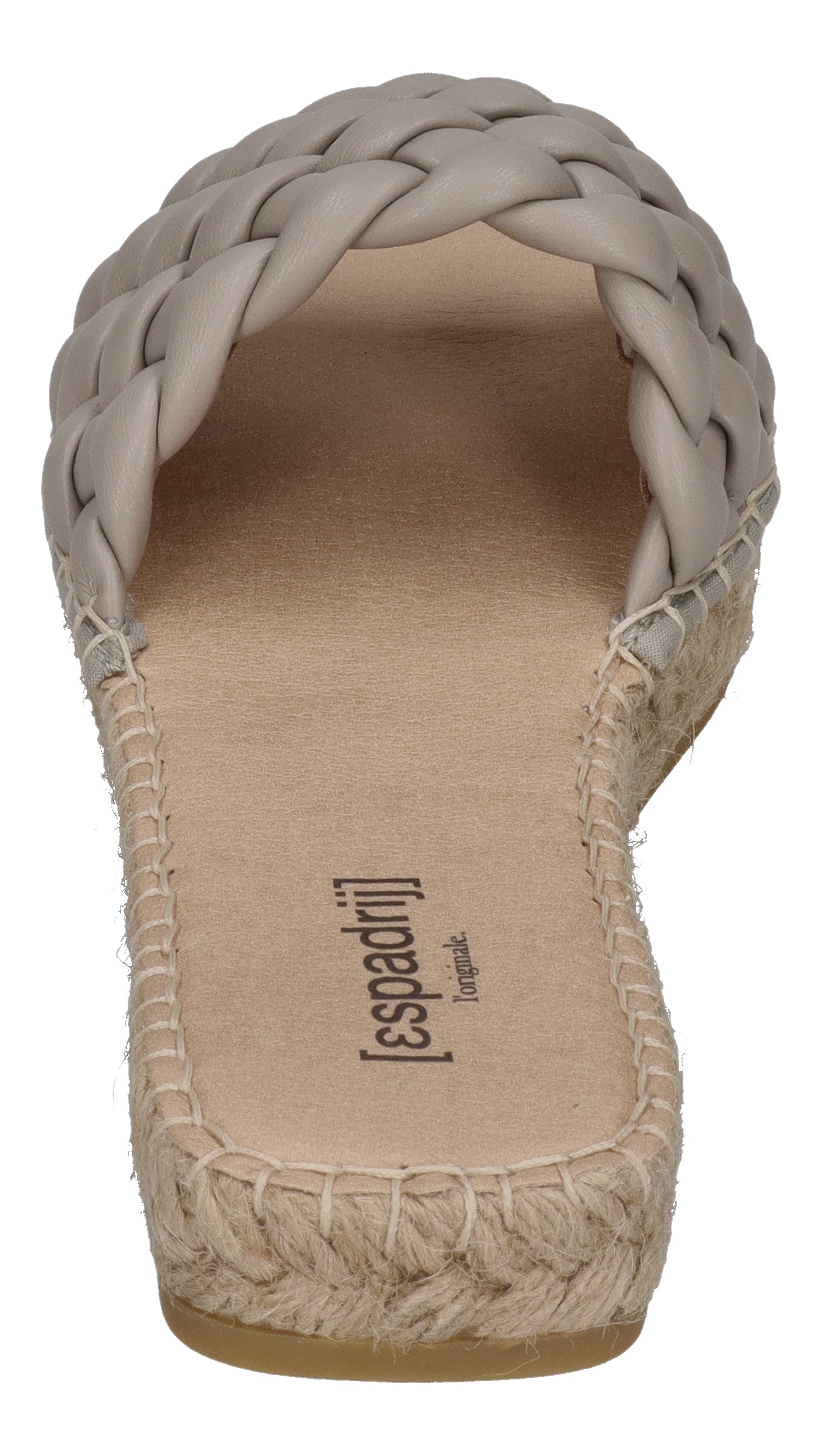 ESPADRIJ L'ORIGINALE Pantolette - NICE - gris