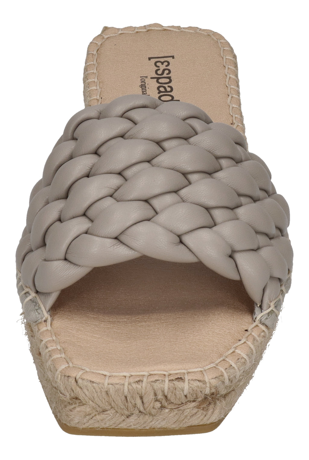 ESPADRIJ L'ORIGINALE Pantolette - NICE - gris