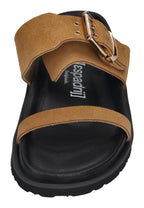 ESPADRIJ L'ORIGINALE Pantolette NOVA VELOUR BOLD tan clair