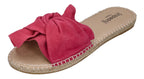 ESPADRIJ L'ORIGINALE Pantolette - PLAGE BOUCLE VELOUR - pink