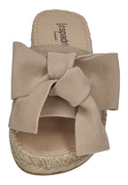 ESPADRIJ L'ORIGINALE Pantolette PLAGE CLEO BOW beige