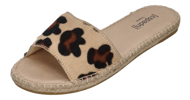 ESPADRIJ L'ORIGINALE Pantolette - PLAGE LEO - leopard