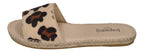 ESPADRIJ L'ORIGINALE Pantolette - PLAGE LEO - leopard