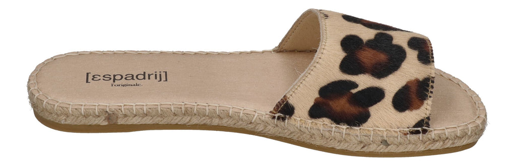 ESPADRIJ L'ORIGINALE Pantolette - PLAGE LEO - leopard
