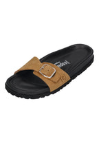 ESPADRIJ L'ORIGINALE Pantolette SOLEA VELOUR tan clair