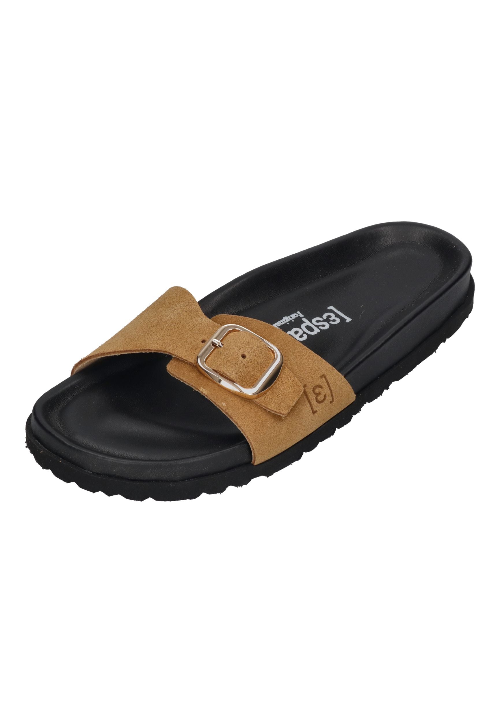 ESPADRIJ L'ORIGINALE Pantolette SOLEA VELOUR tan clair