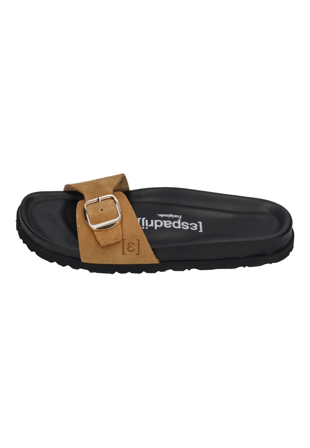 ESPADRIJ L'ORIGINALE Pantolette SOLEA VELOUR tan clair