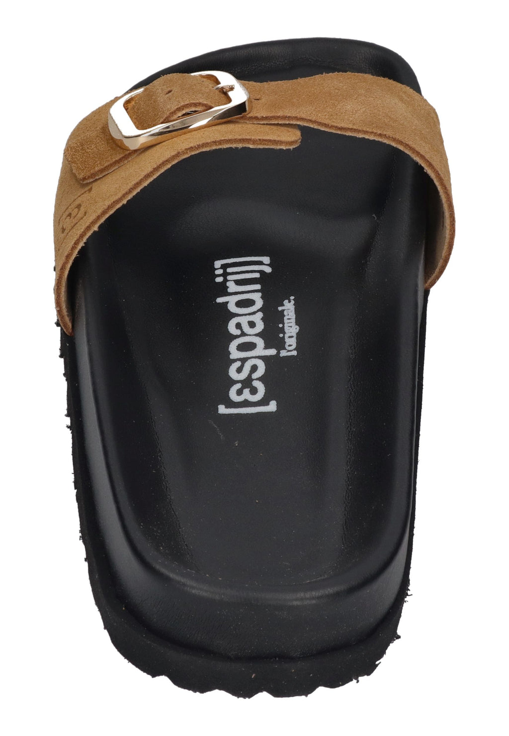 ESPADRIJ L'ORIGINALE Pantolette SOLEA VELOUR tan clair