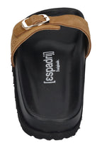 ESPADRIJ L'ORIGINALE Pantolette SOLEA VELOUR tan clair