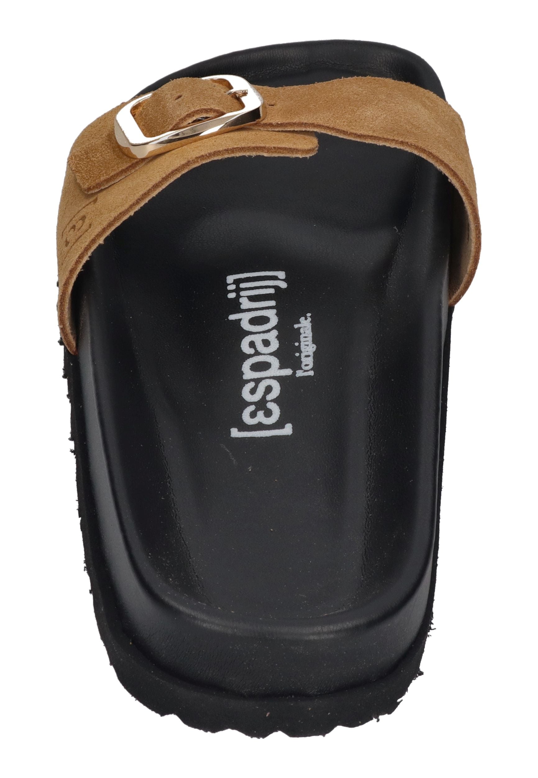 ESPADRIJ L'ORIGINALE Pantolette SOLEA VELOUR tan clair