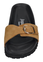 ESPADRIJ L'ORIGINALE Pantolette SOLEA VELOUR tan clair