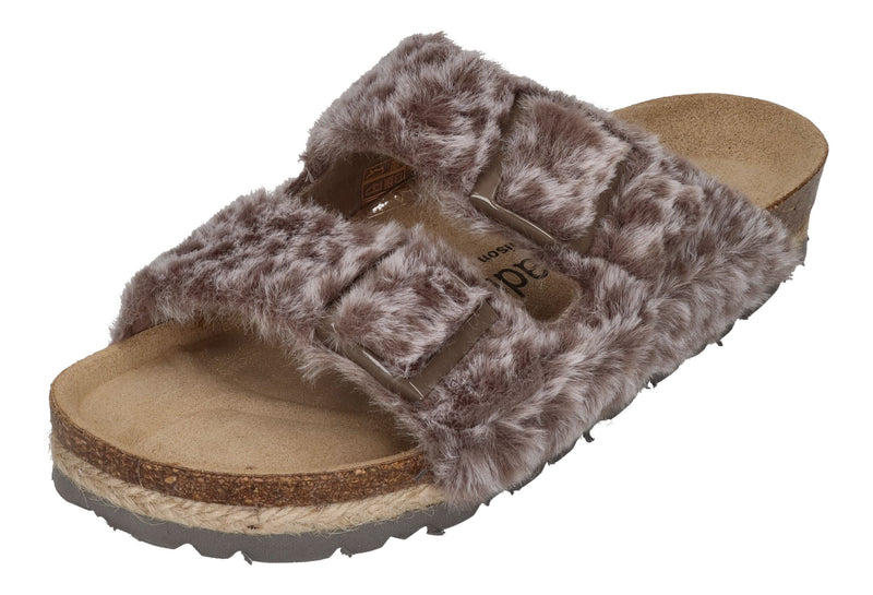 ESPADRIJ L'ORIGINALE Pantoletten AMI COZY LEO lavande