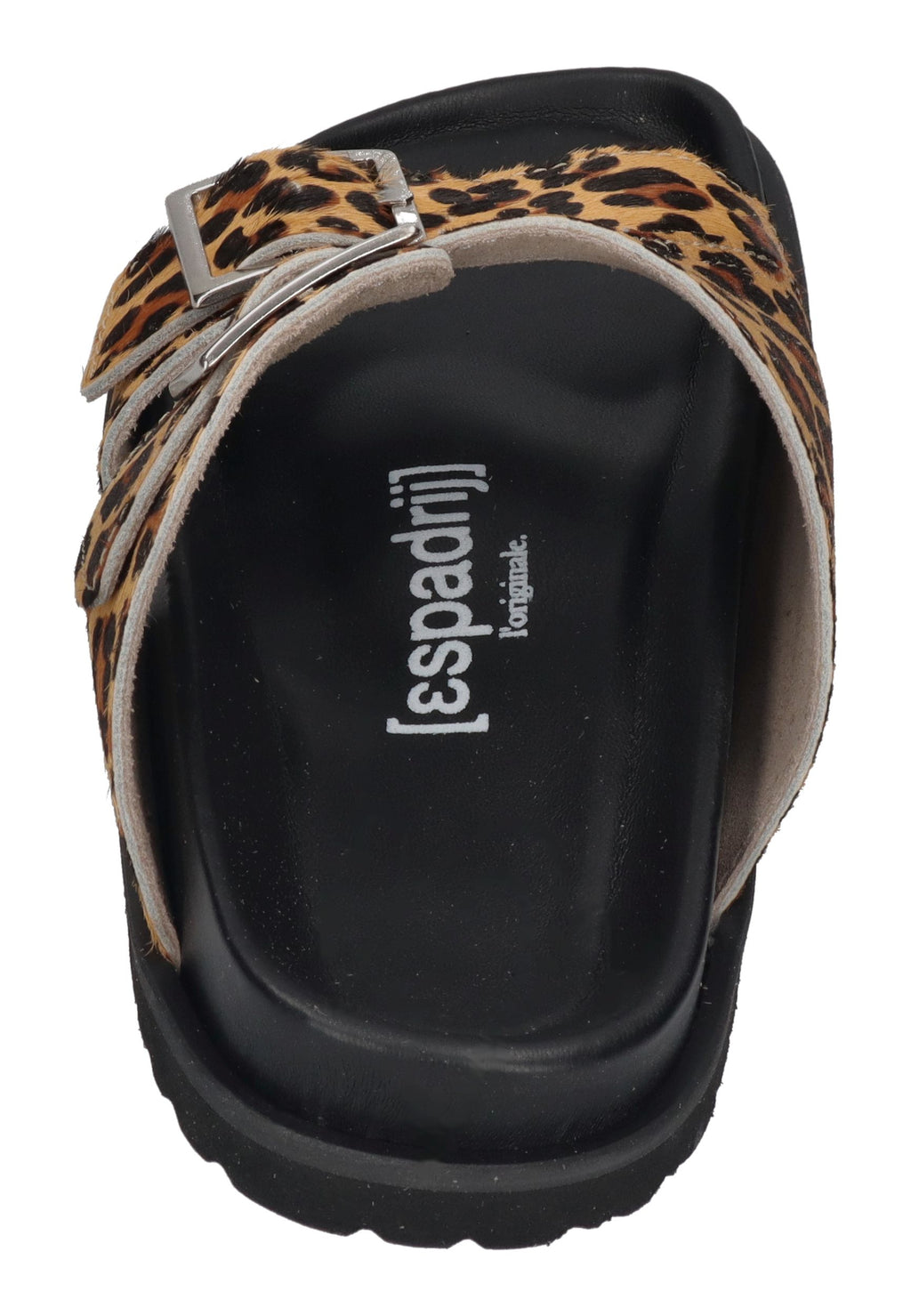 ESPADRIJ L'ORIGINALE Pantoletten AMI LEO BOLD leopard
