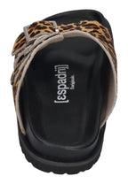 ESPADRIJ L'ORIGINALE Pantoletten AMI LEO BOLD leopard