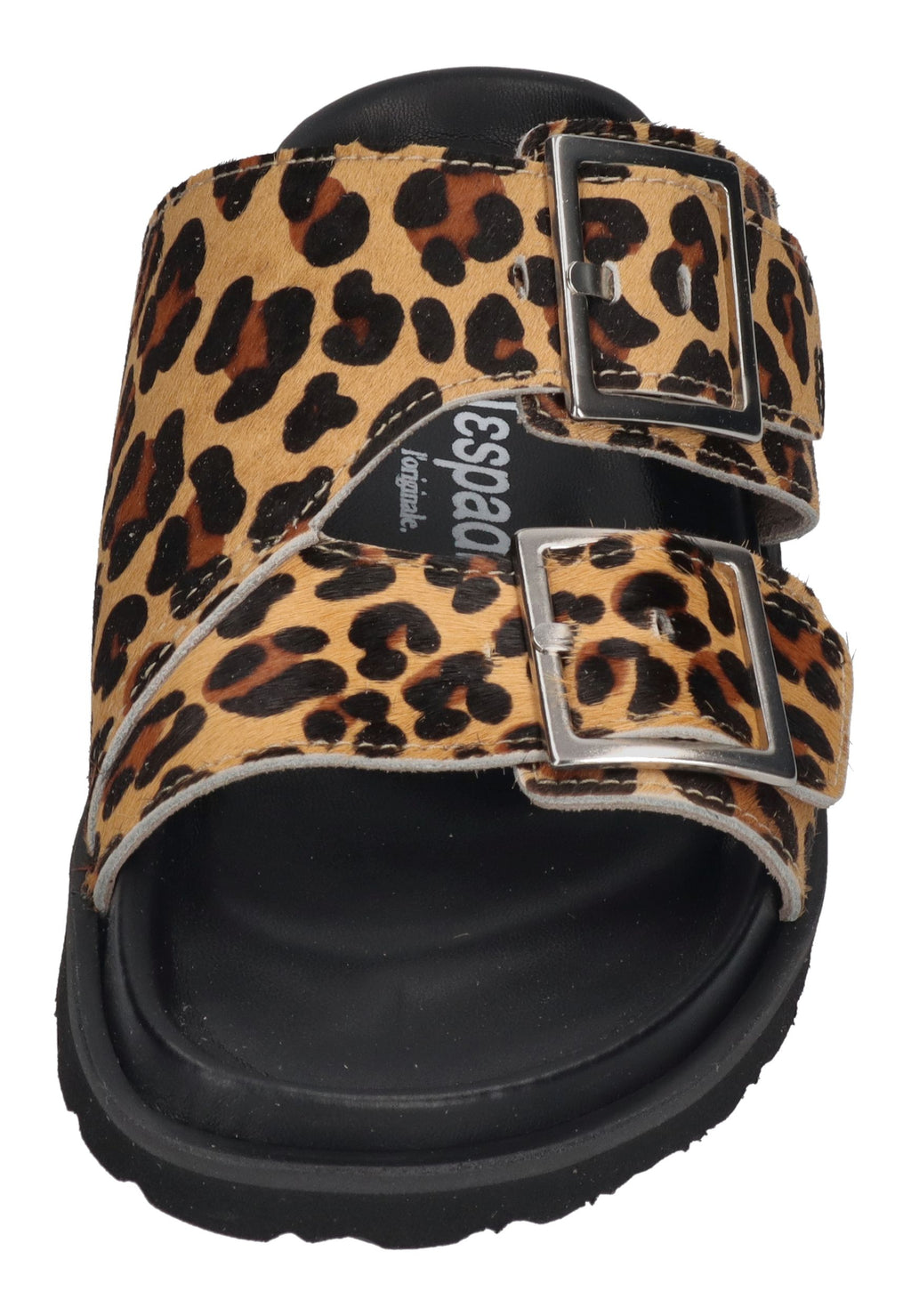 ESPADRIJ L'ORIGINALE Pantoletten AMI LEO BOLD leopard