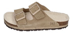 ESPADRIJ L'ORIGINALE Pantoletten AMI VELOUR TEDDY sable