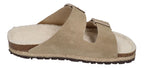 ESPADRIJ L'ORIGINALE Pantoletten AMI VELOUR TEDDY sable