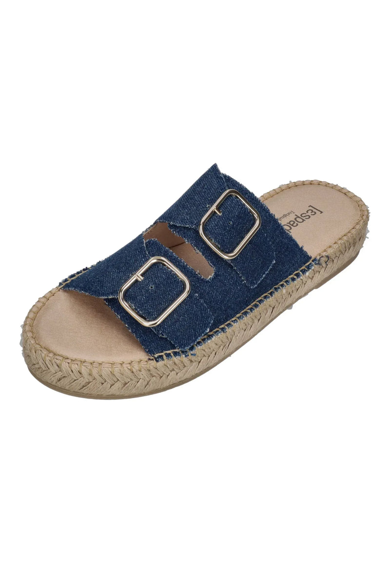 Espadrij l'originale - CLAQUETTE JEANS - Unisex - Pantoletten | Nur bei shoedeal.de, deinem Onlineshop für Schuhe mit Stil.