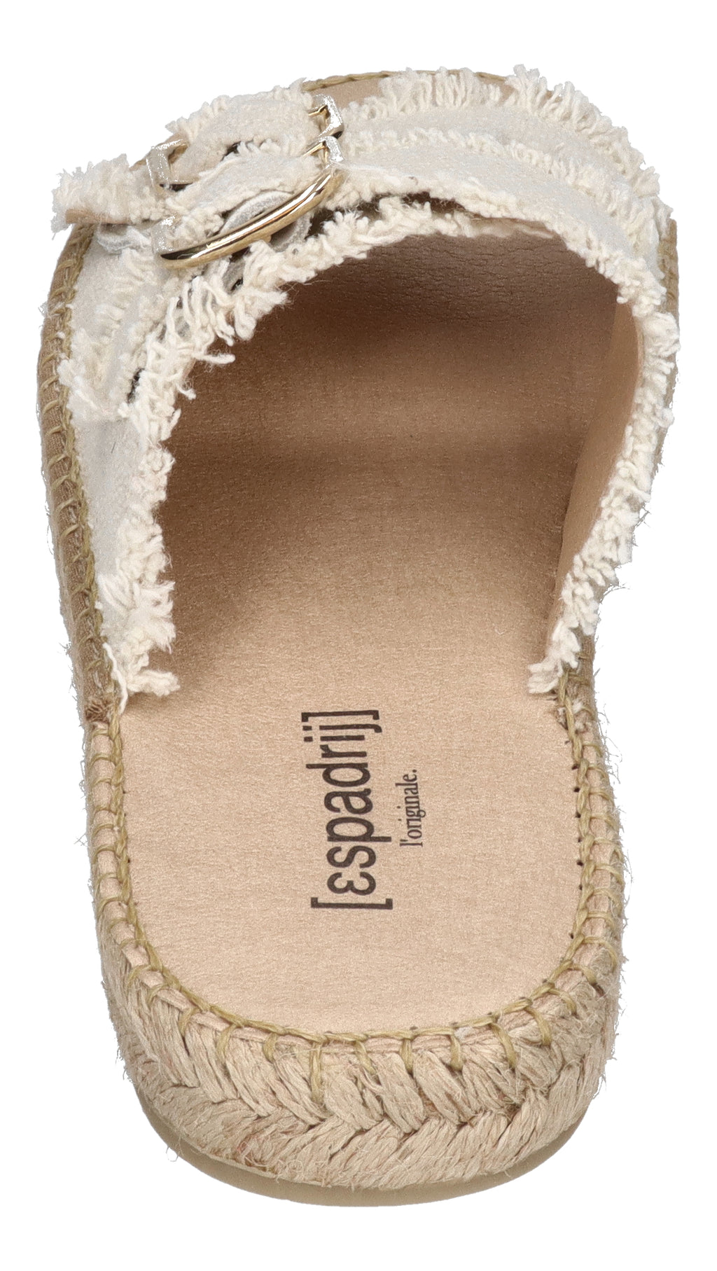 ESPADRIJ L'ORIGINALE Pantoletten CLAQUETTE LINEN nature