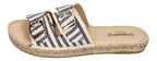 ESPADRIJ L'ORIGINALE Pantoletten CLAQUETTE STRIPES marine