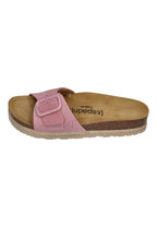 ESPADRIJ L'ORIGINALE Damen Pantoletten COPINE MONO VELOUR pink