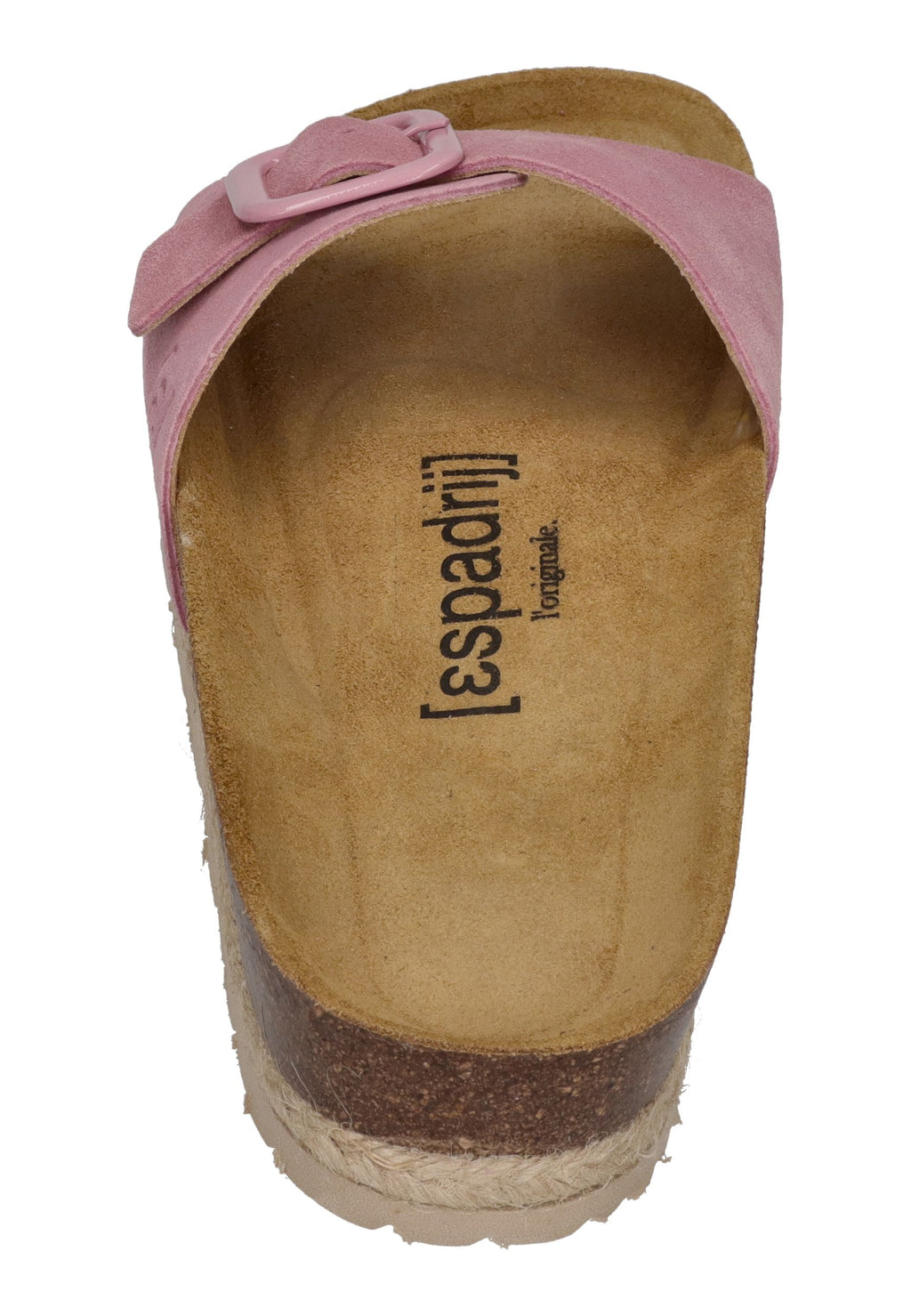 ESPADRIJ L'ORIGINALE Damen Pantoletten COPINE MONO VELOUR pink