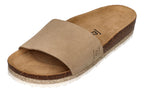 ESPADRIJ L'ORIGINALE Pantoletten COPINE VELOUR - beige
