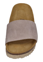 ESPADRIJ L'ORIGINALE Pantoletten COPINE VELOUR sable