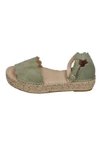 ESPADRIJ L'ORIGINALE Damen Plateausandalette LYON sage