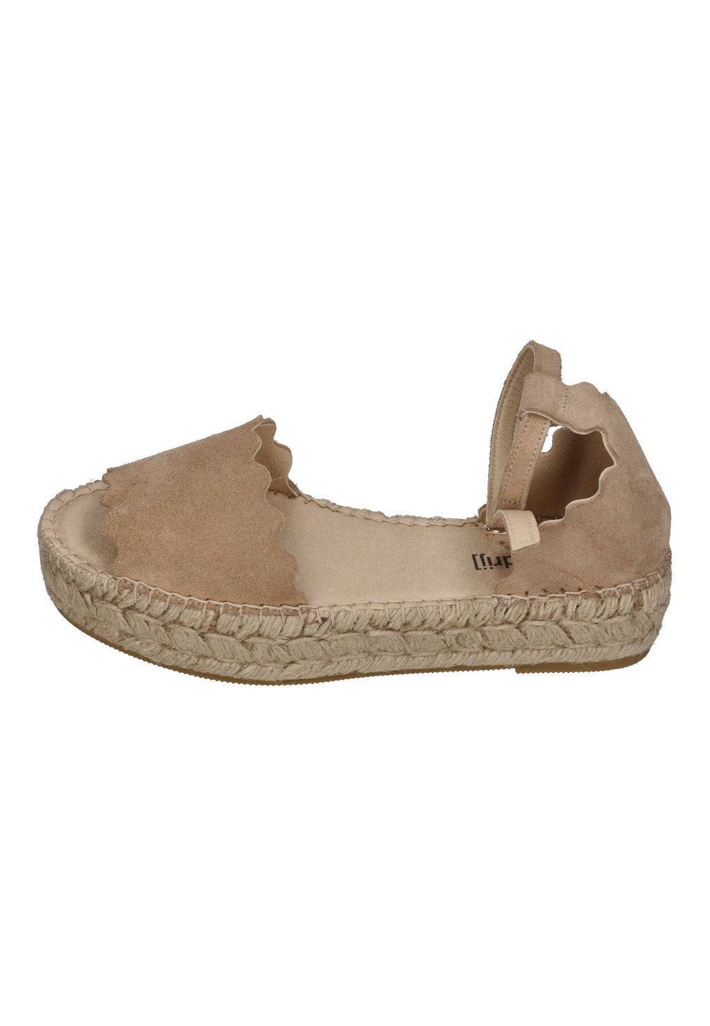 ESPADRIJ L'ORIGINALE Damen Plateausandalette LYON tan clair