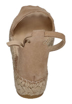 ESPADRIJ L'ORIGINALE Damen Plateausandalette LYON tan clair