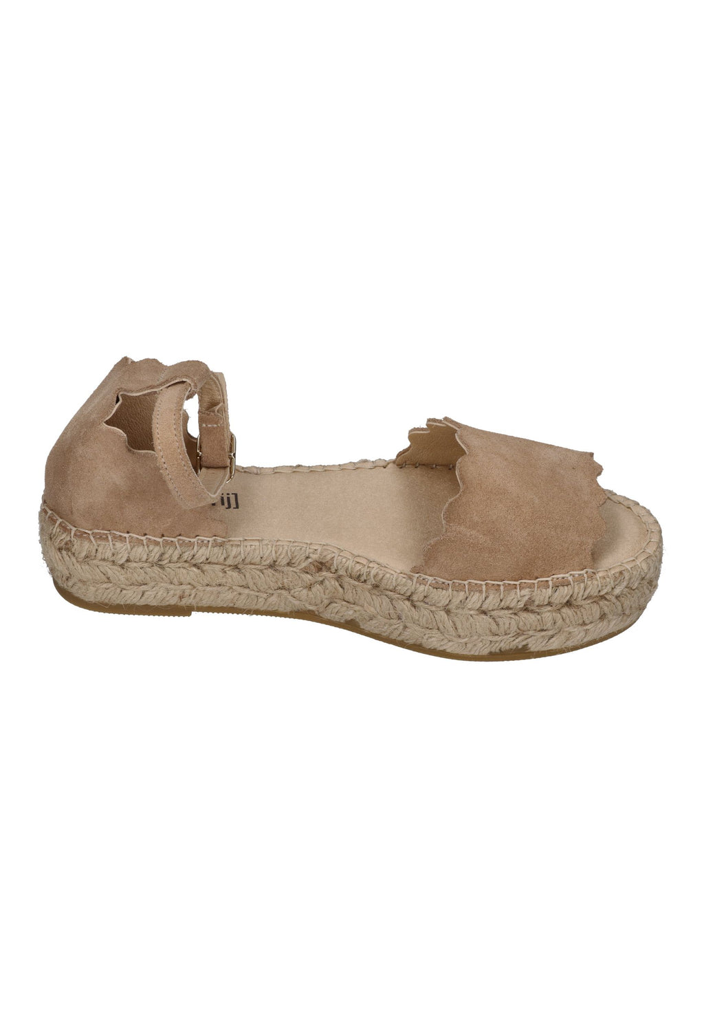 ESPADRIJ L'ORIGINALE Damen Plateausandalette LYON tan clair